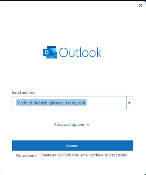 outlook baruch